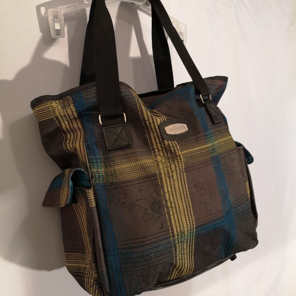 Gasoline Canvas Overnight / Carry On Bag